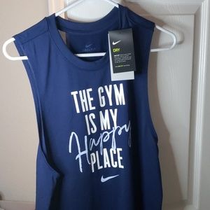 NWT Nike Dry fit women's tank top